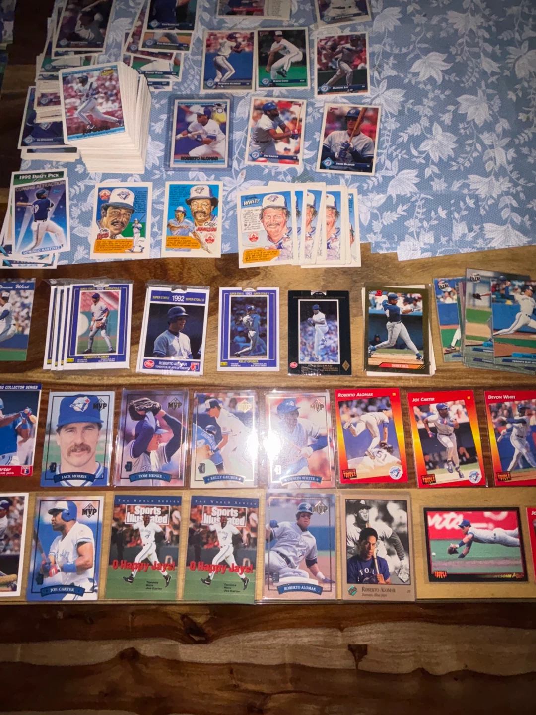 Vintage Toronto Blue Jays Baseball Cards - photo 4