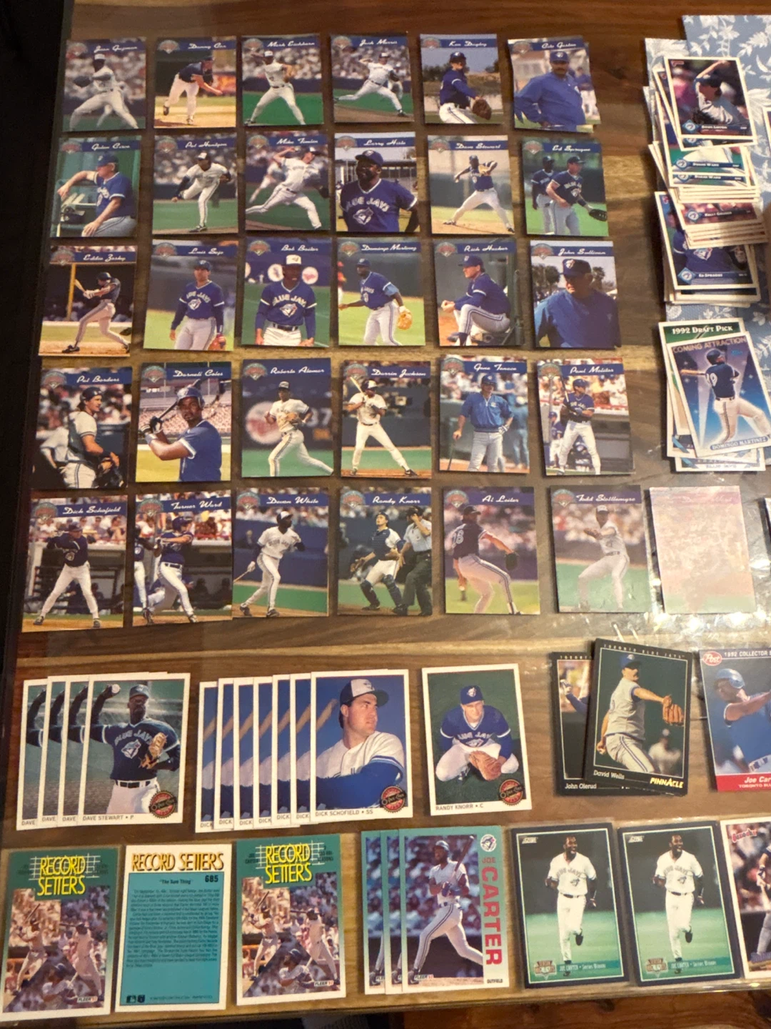 Vintage Toronto Blue Jays Baseball Cards - photo 2