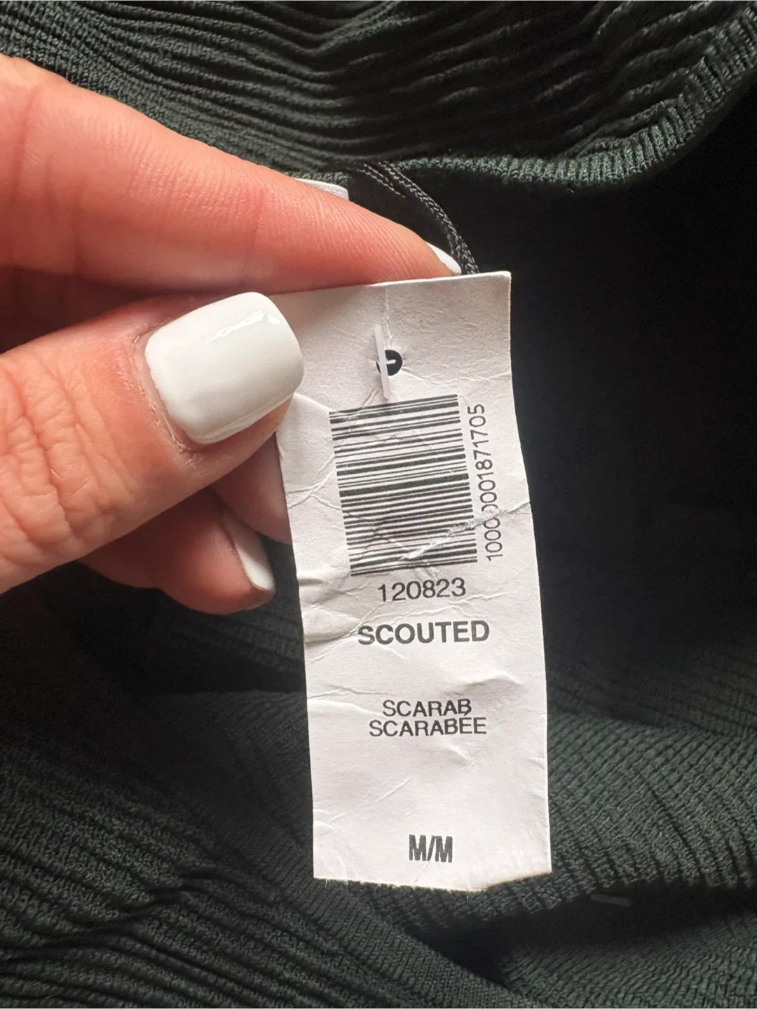 Babaton Sculpt Knit Top - Green, Size M - New with tags ✨ image indicator(6)