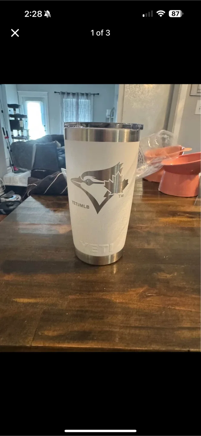 Yeti NHL/MLB Tumbler