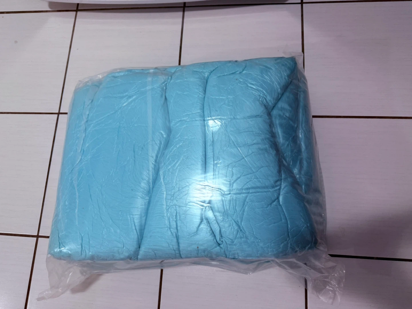 🩵 Shaggy Plush Area Rug – Light Blue (10x8 ft) - photo 5
