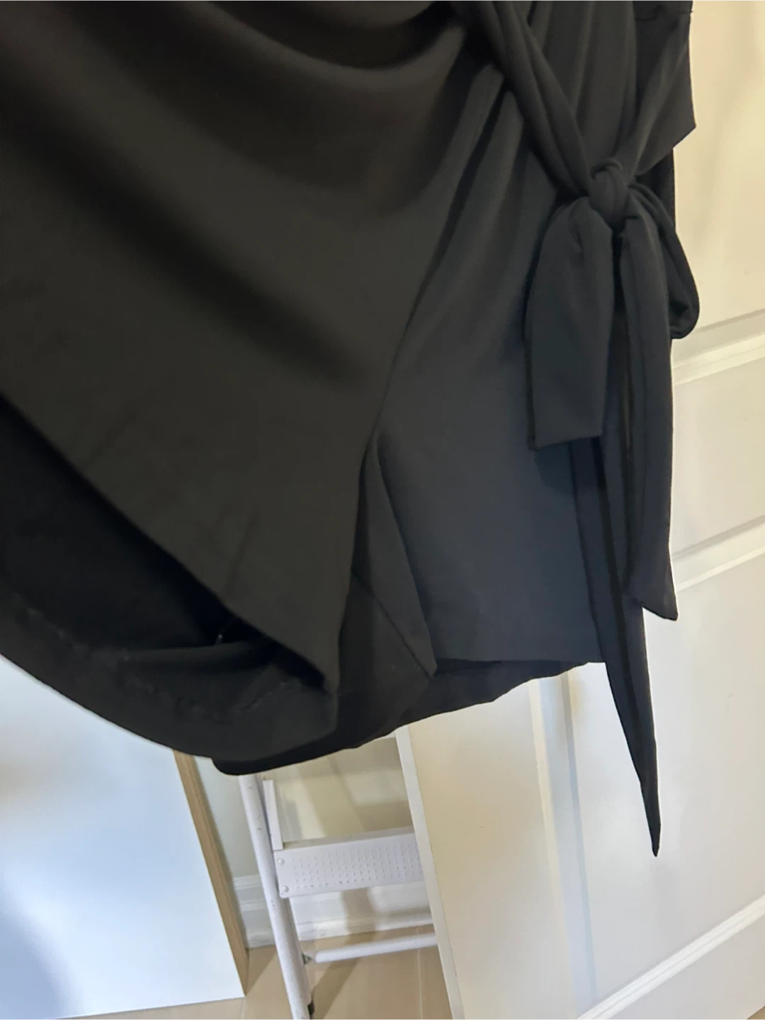 Black Skorts with pockets - photo 4