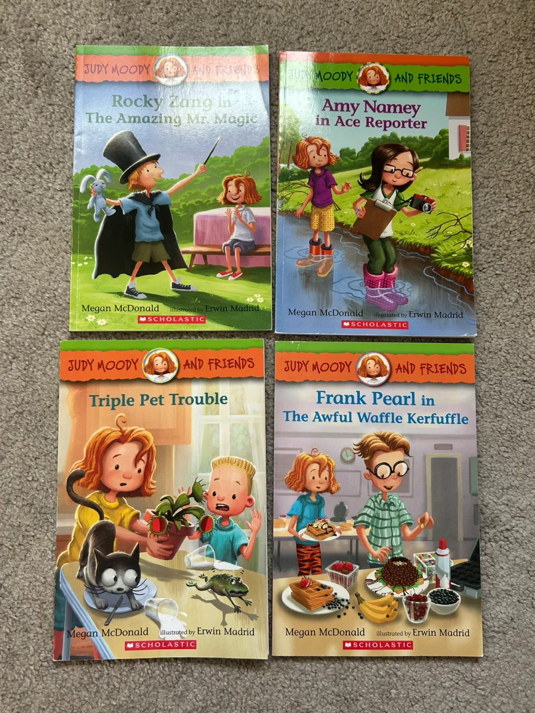 Judy Moody & Friends Book Set by Megan McDonald thumbnail