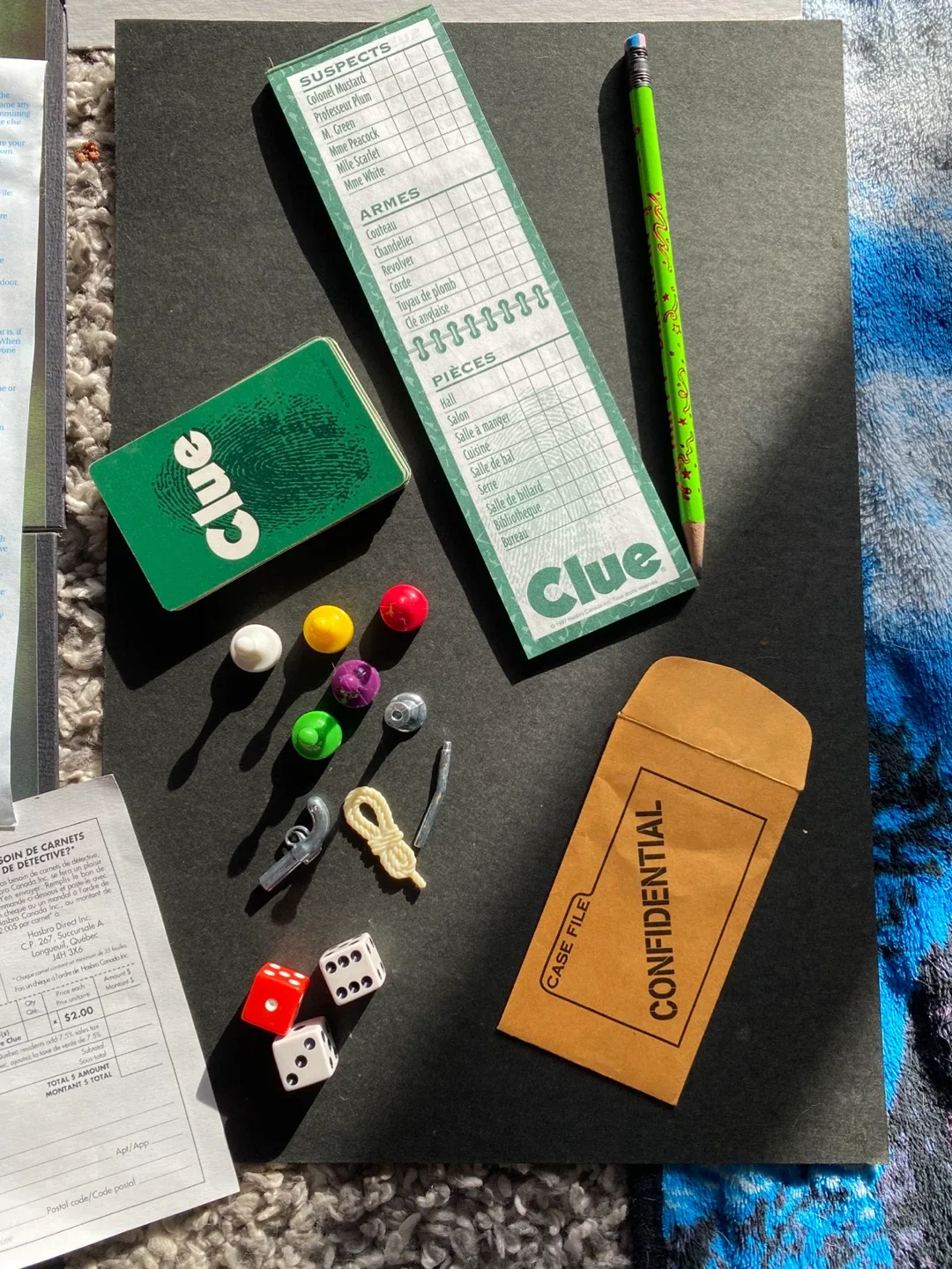 Clue Board Game - Classic Detective Game image indicator(2)