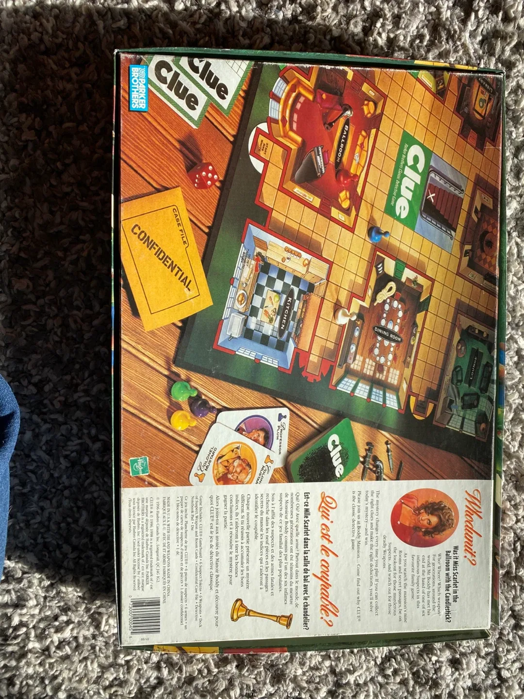 Clue Board Game - Classic Detective Game image indicator(7)