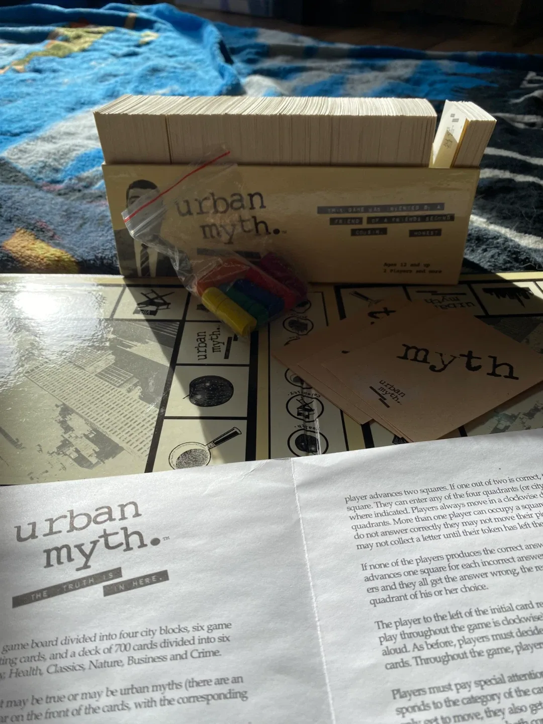 Urban Myth Board Game image indicator(5)