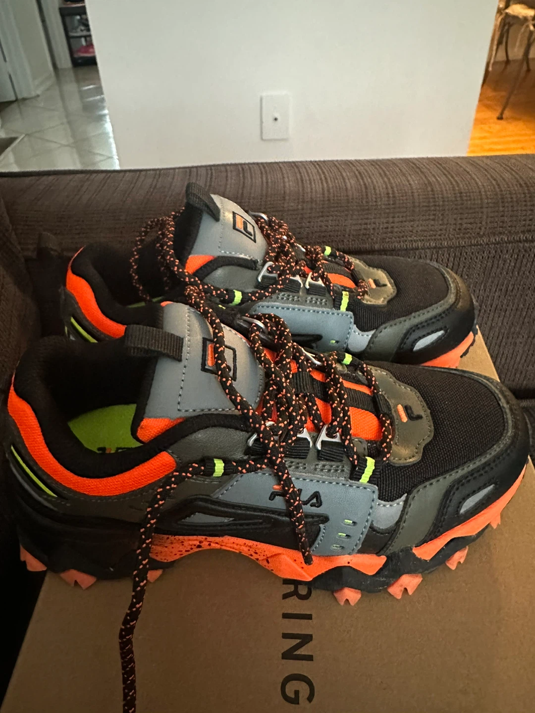 Fila Boy’s Shoes Size 2 - photo 2