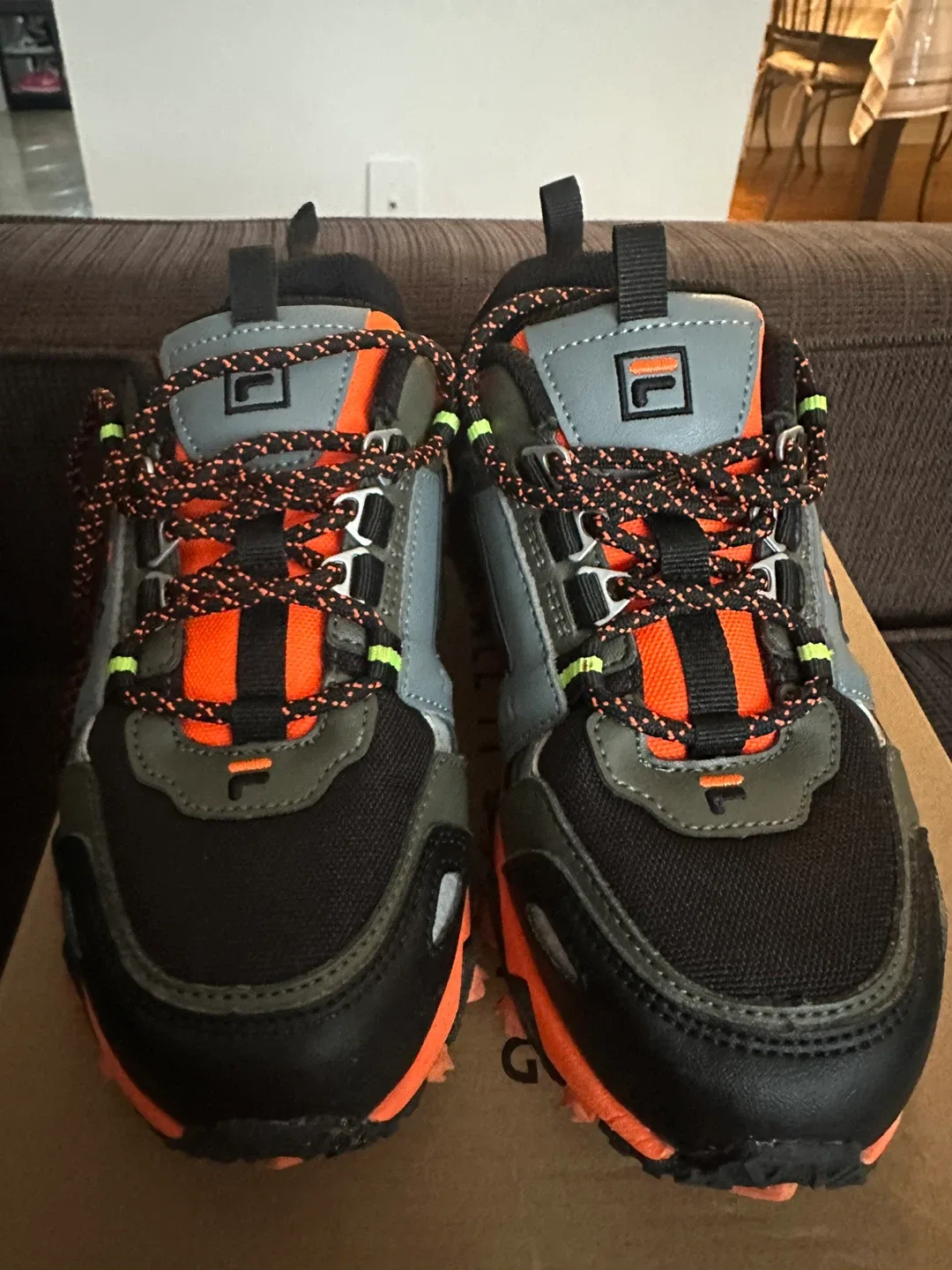 Fila Boy’s Shoes Size 2