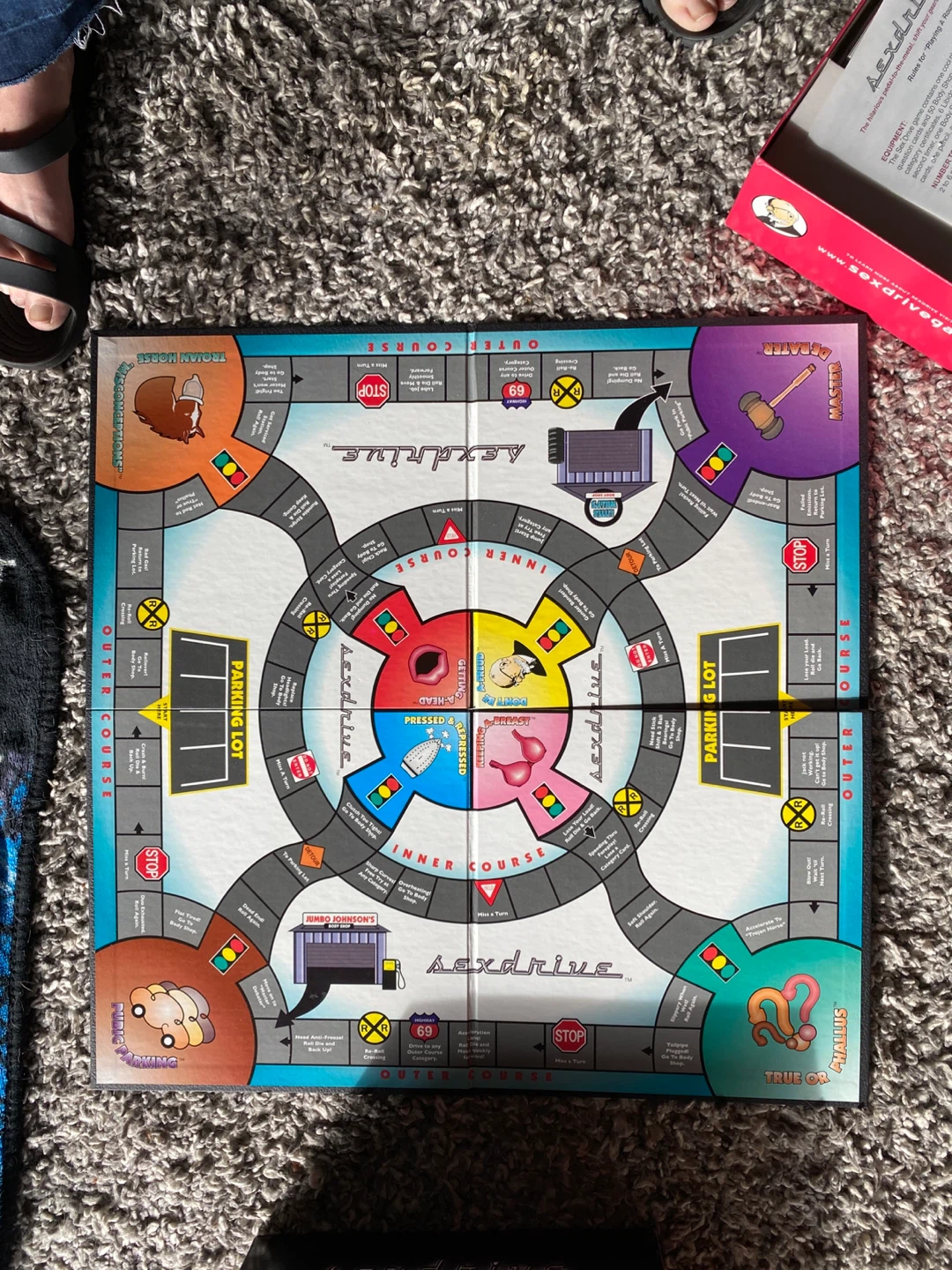 Sex Drive Adult Board Game - photo 3