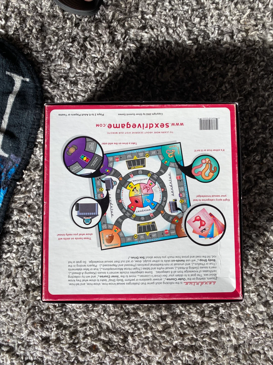 Sex Drive Adult Board Game - photo 2