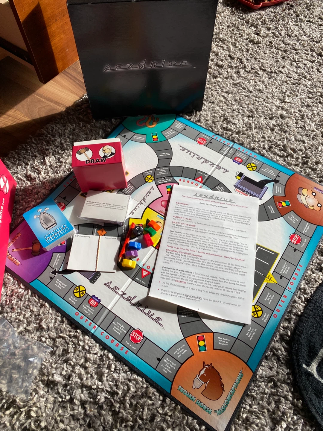 Sex Drive Adult Board Game - photo 5