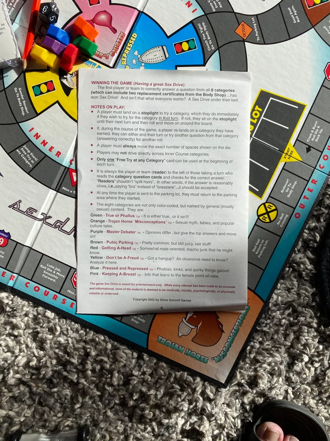 Sex Drive Adult Board Game image indicator(7)