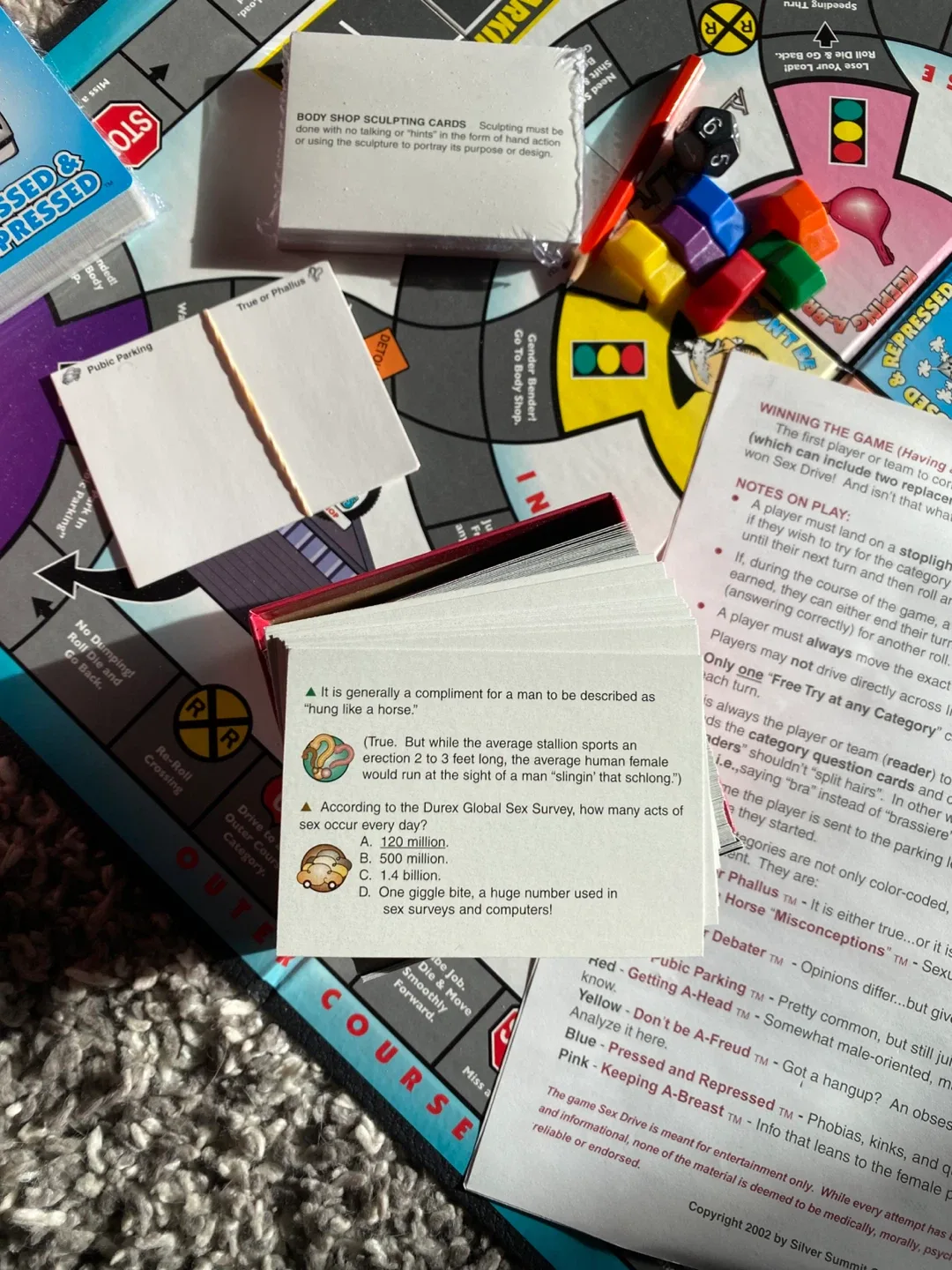 Sex Drive Adult Board Game image indicator(9)