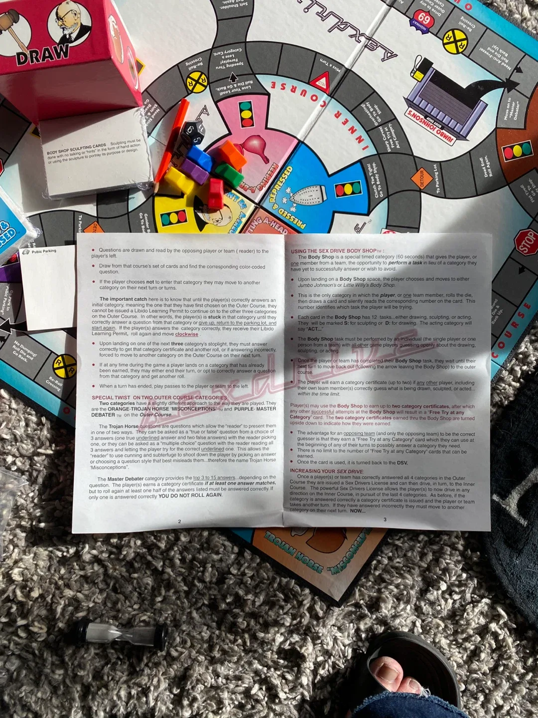 Sex Drive Adult Board Game image indicator(8)