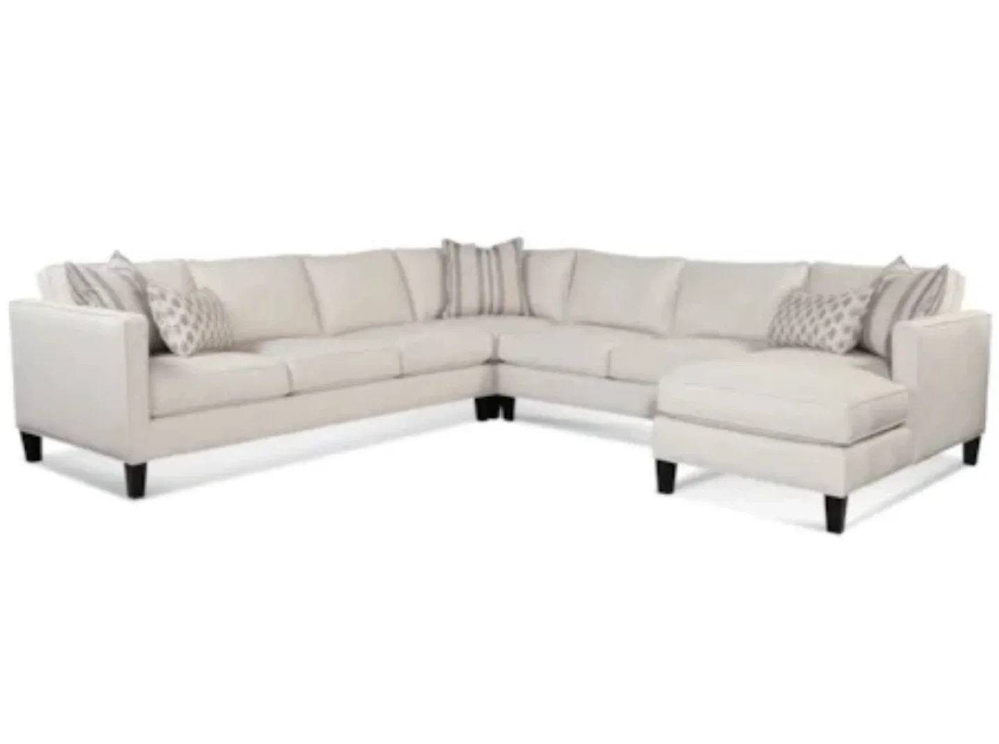 White L-Shaped Sectional Sofa image indicator(2)