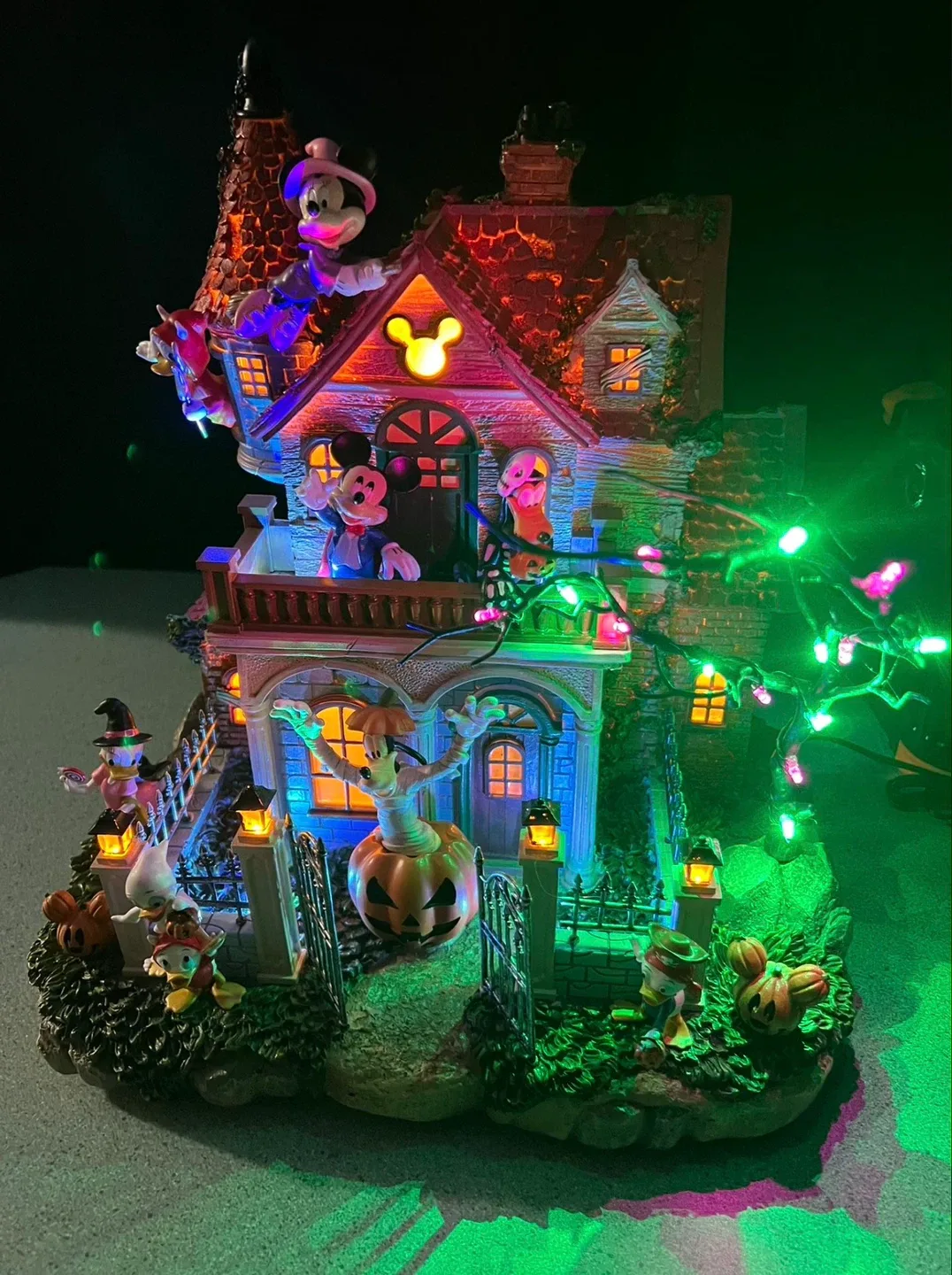 Disney Halloween Haunted House Decoration