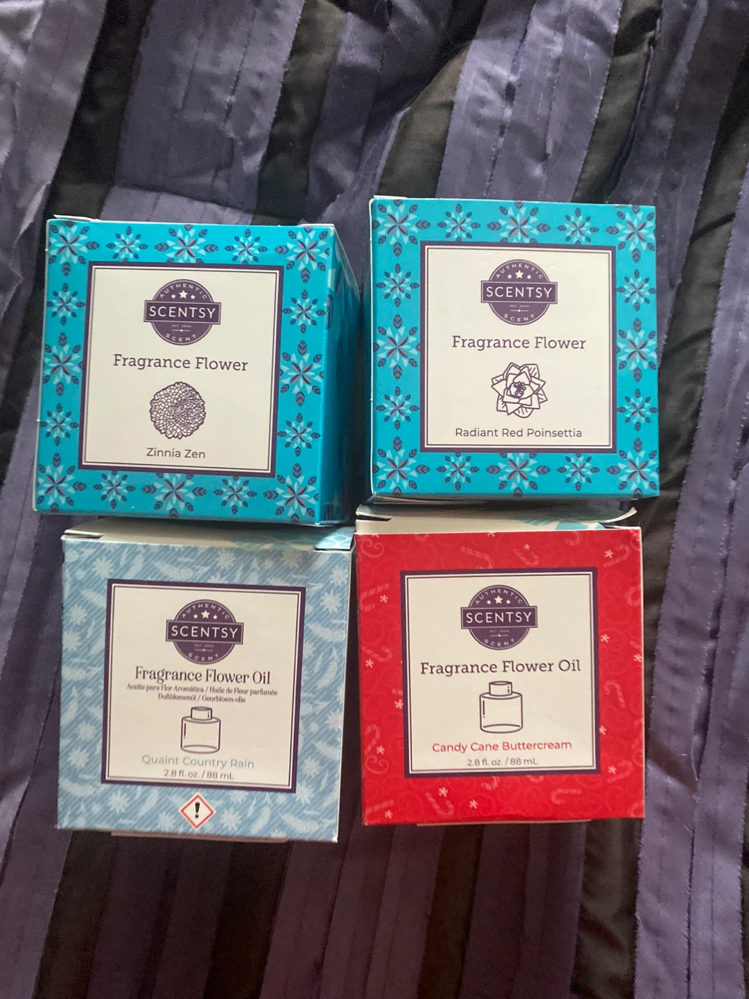 Scentsy Fragrance Flower & Oil