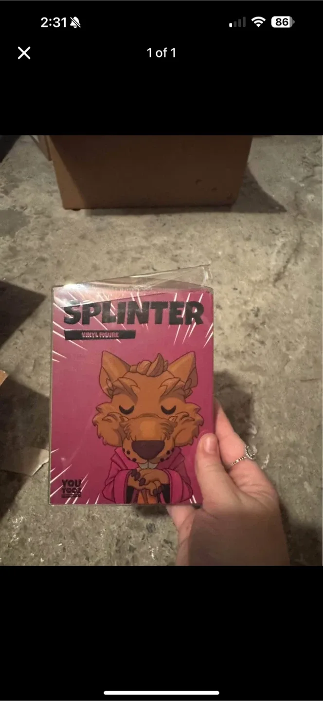 YouTooz Splinter Vinyl Figure