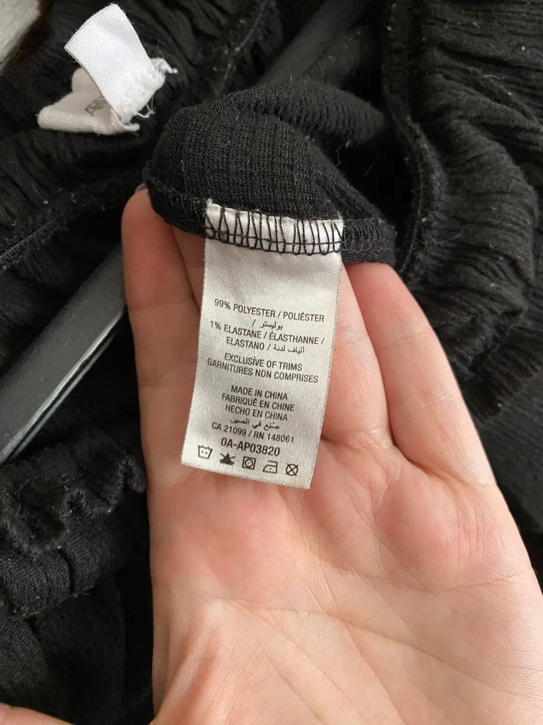 Ardene Black Shorts - Size XL image indicator(5)