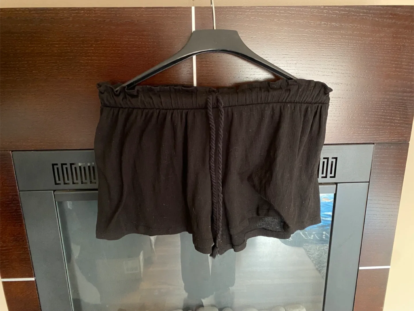 Ardene Black Shorts - Size XL image indicator(6)