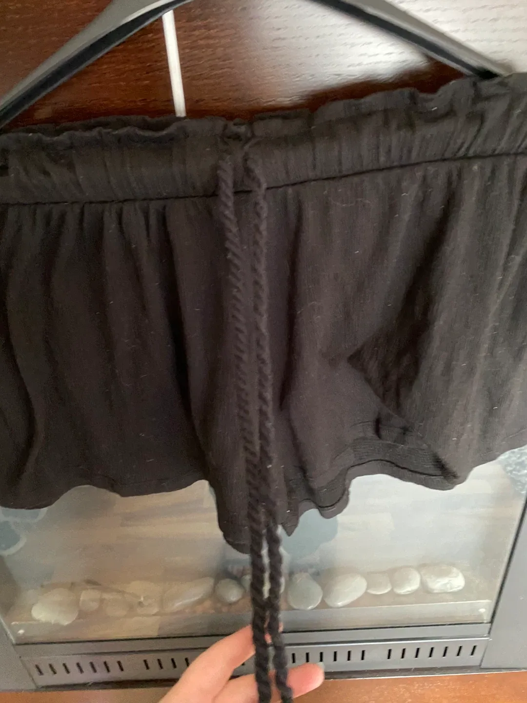 Ardene Black Shorts - Size XL image indicator(3)