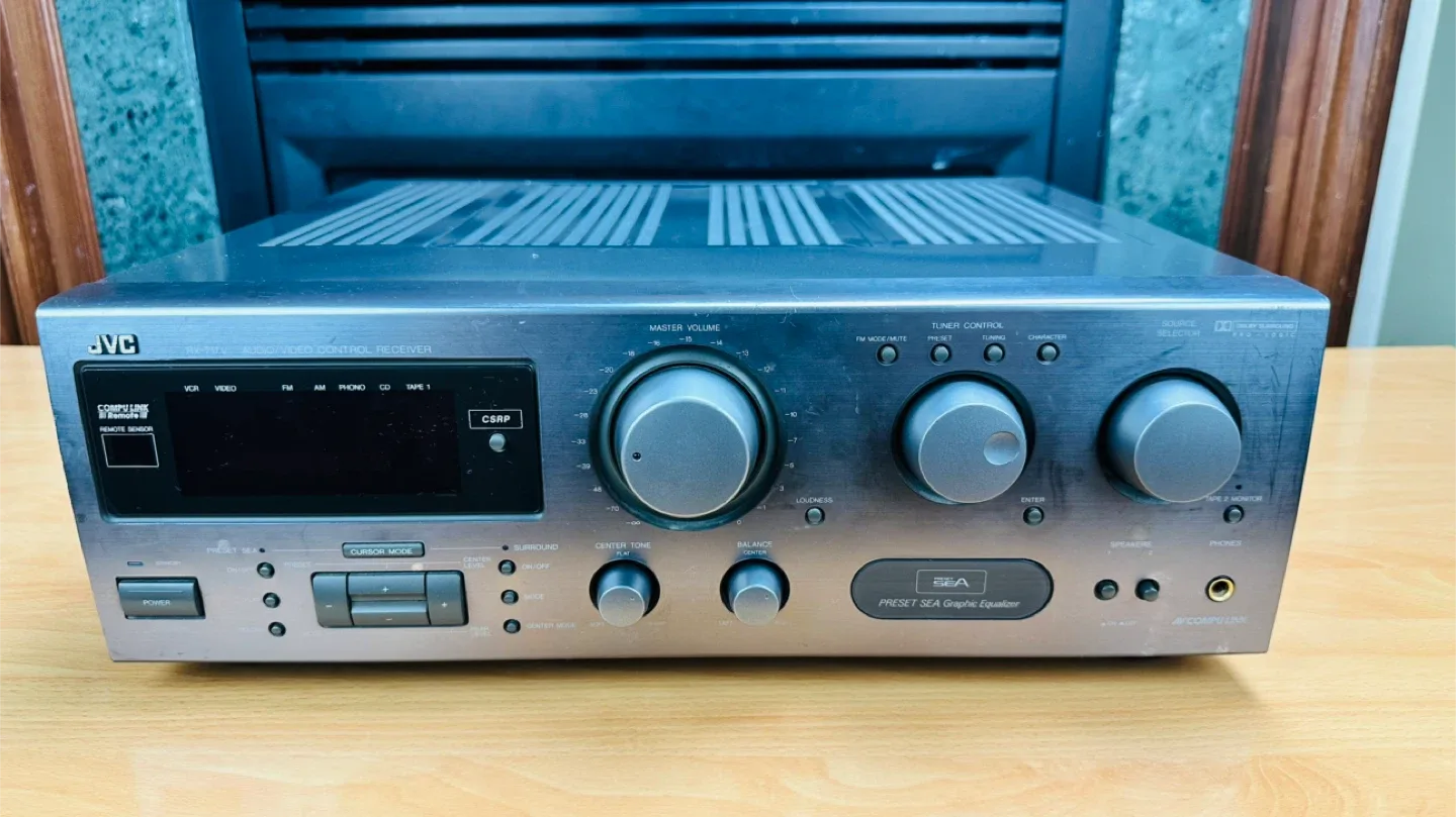 JVC RX-701V Audio/Video Control Receiver