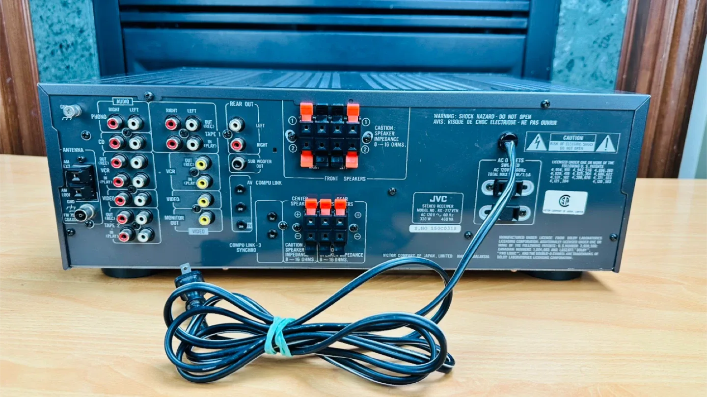 JVC RX-701V Audio/Video Control Receiver image indicator(3)