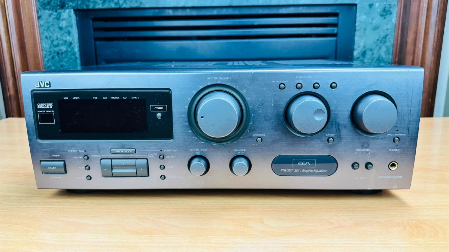 JVC RX-701V Audio/Video Control Receiver image indicator(2)