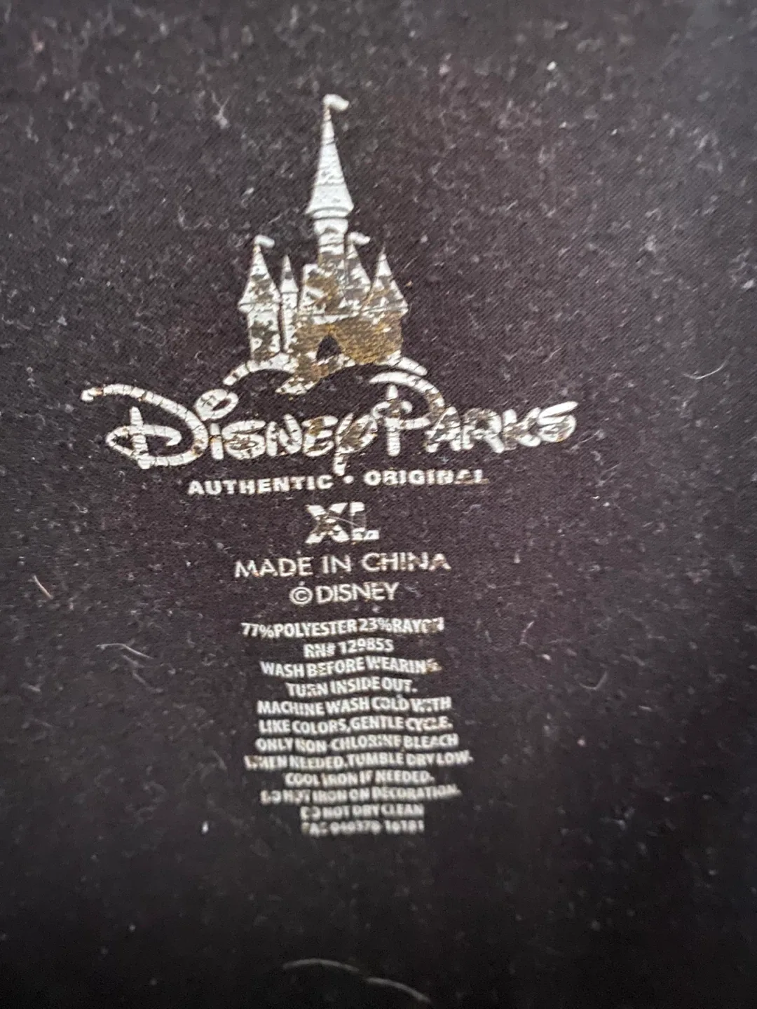 Disney Parks Minnie Mouse Tank Top - XL image indicator(2)