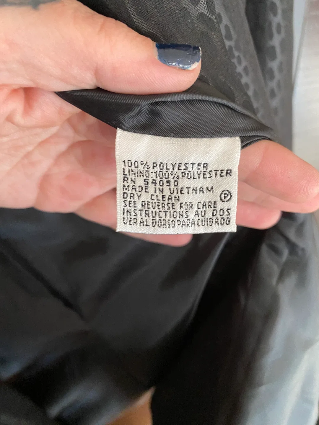 A&K Designs Black Blazer - Size 10 image indicator(4)