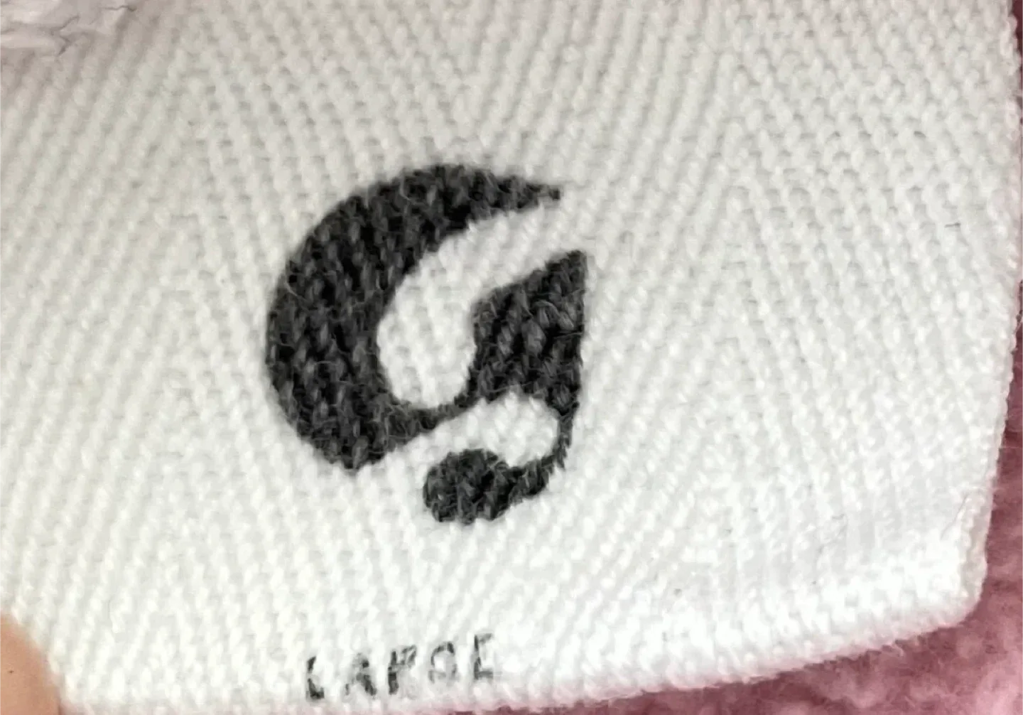 Glossier Pink Hoodie - Size Large (unisex) image indicator(3)