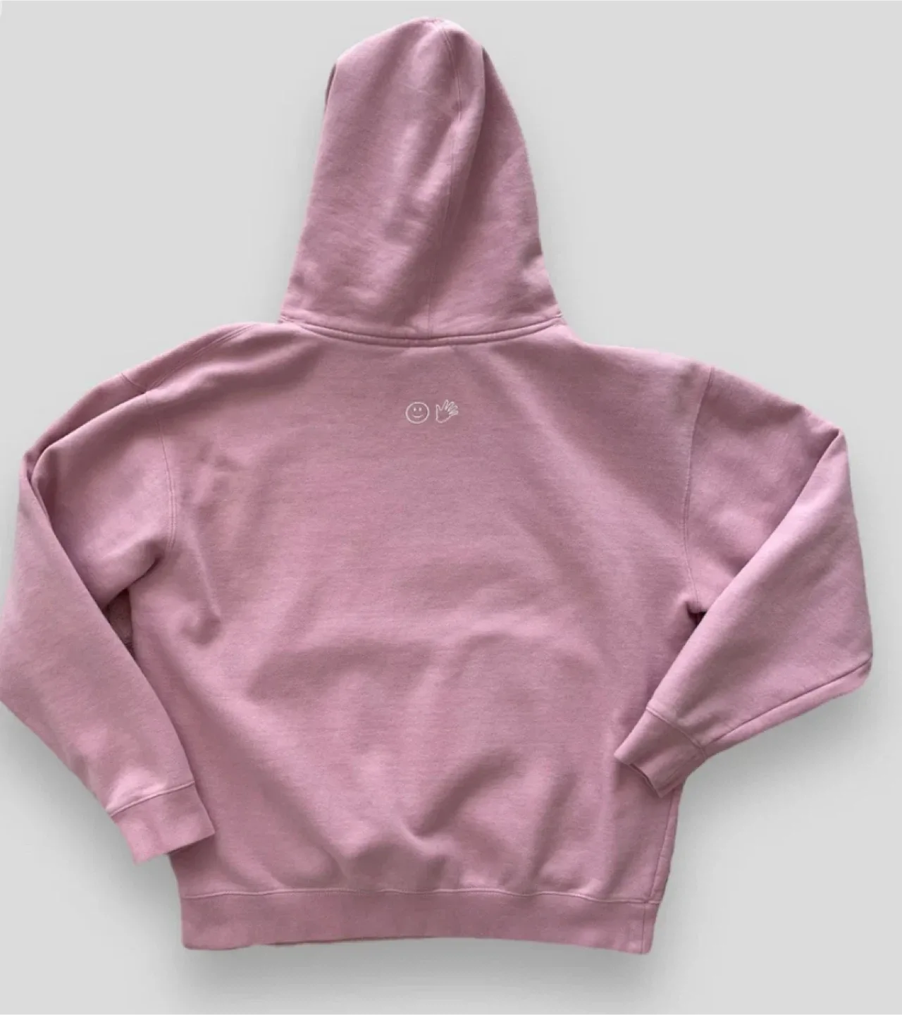 Glossier Pink Hoodie - Size Large (unisex) image indicator(2)