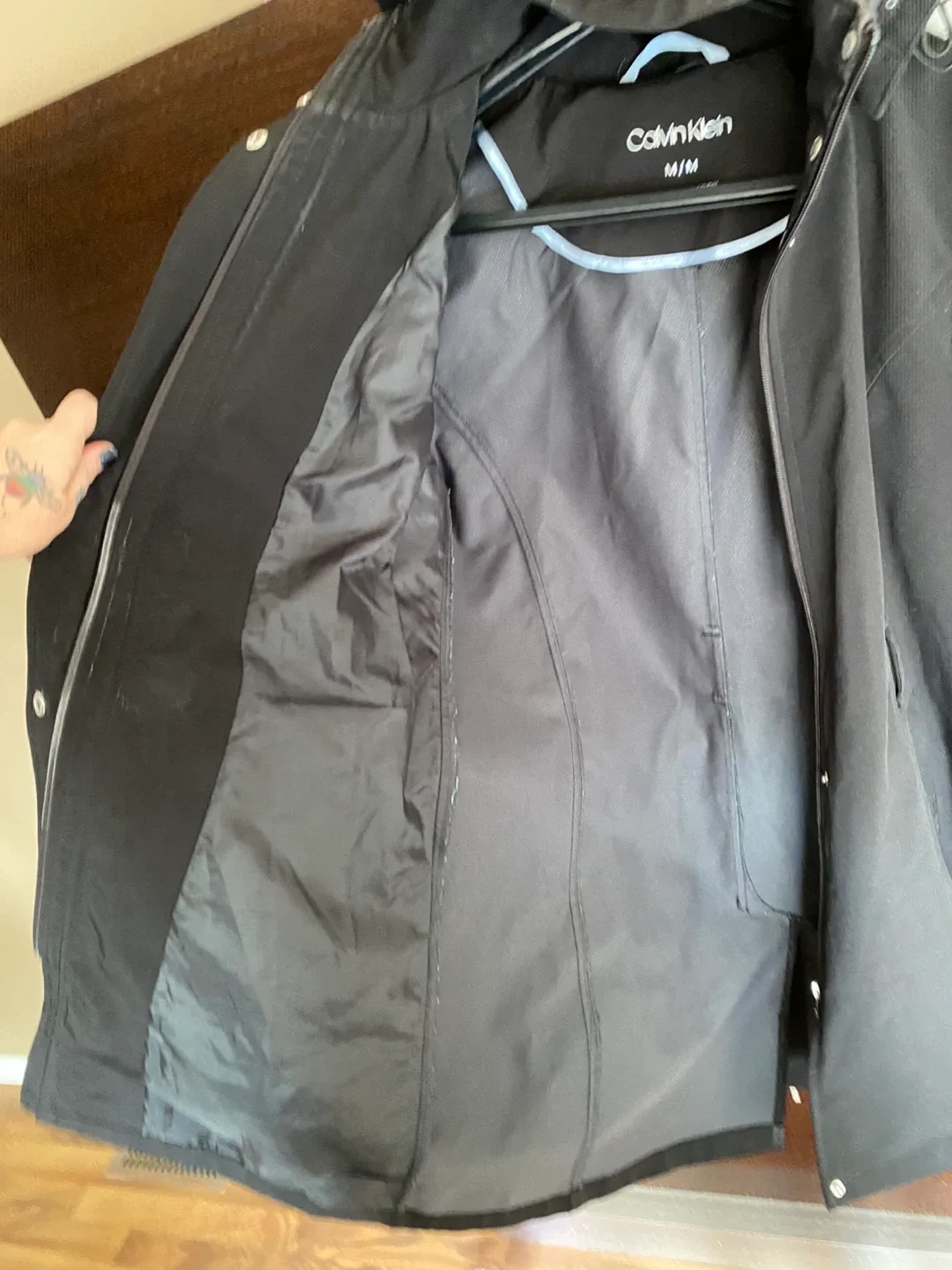 Calvin Klein Black Jacket Size M/M image indicator(3)