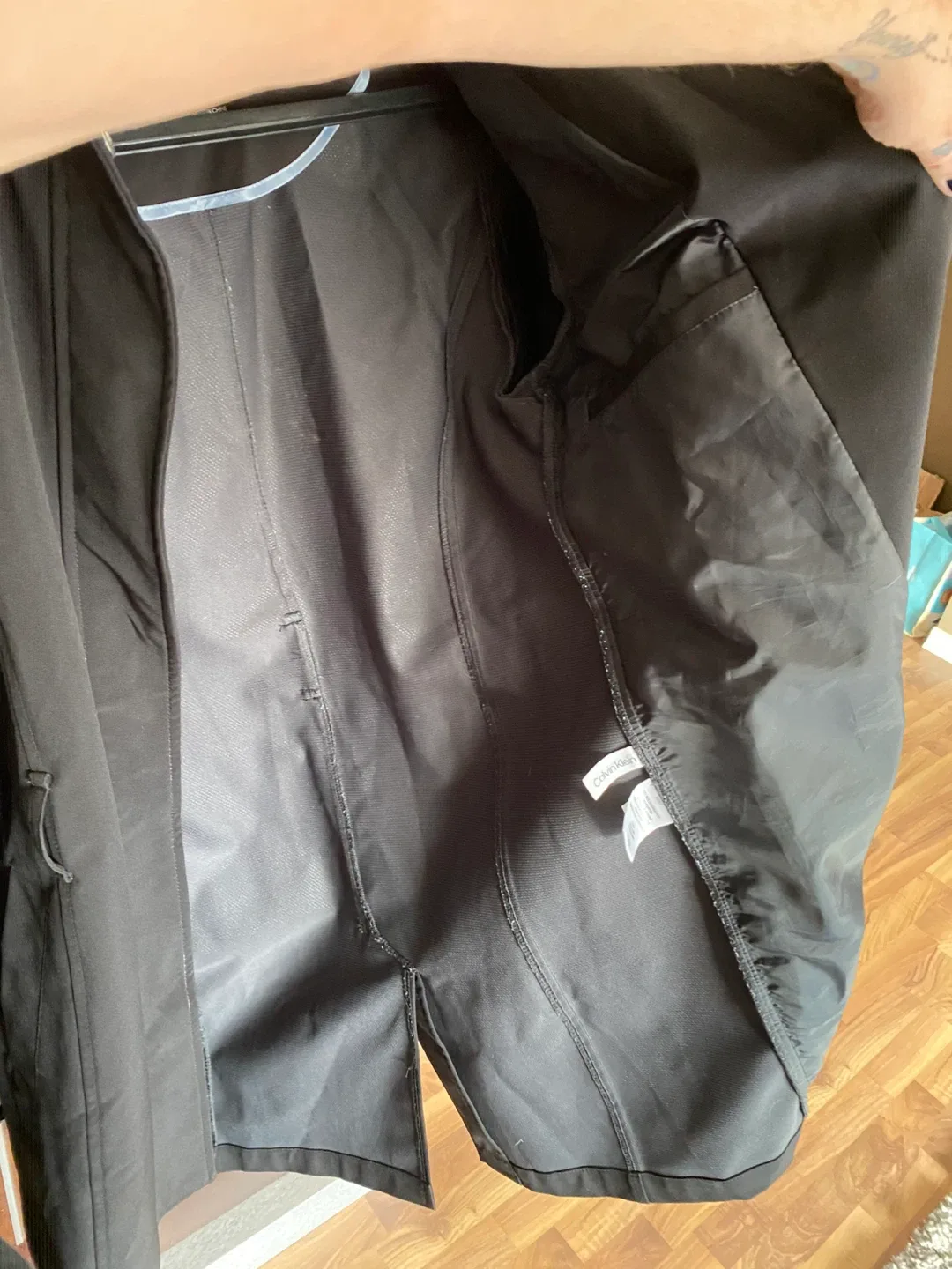 Calvin Klein Black Jacket Size M/M image indicator(4)