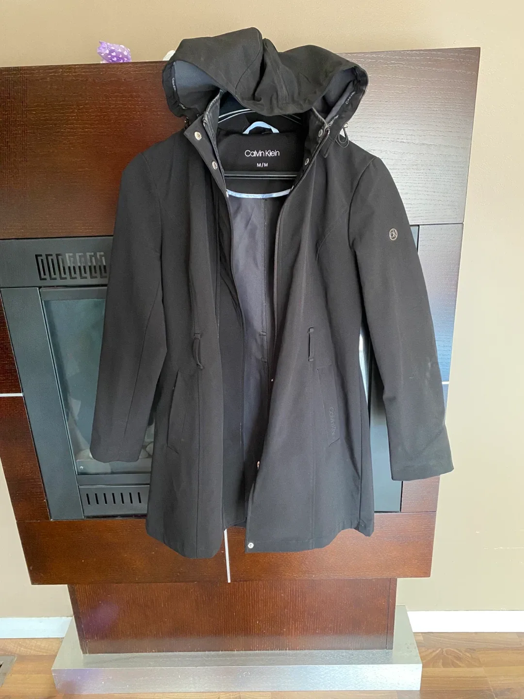 Calvin Klein Black Jacket Size M/M image indicator(2)