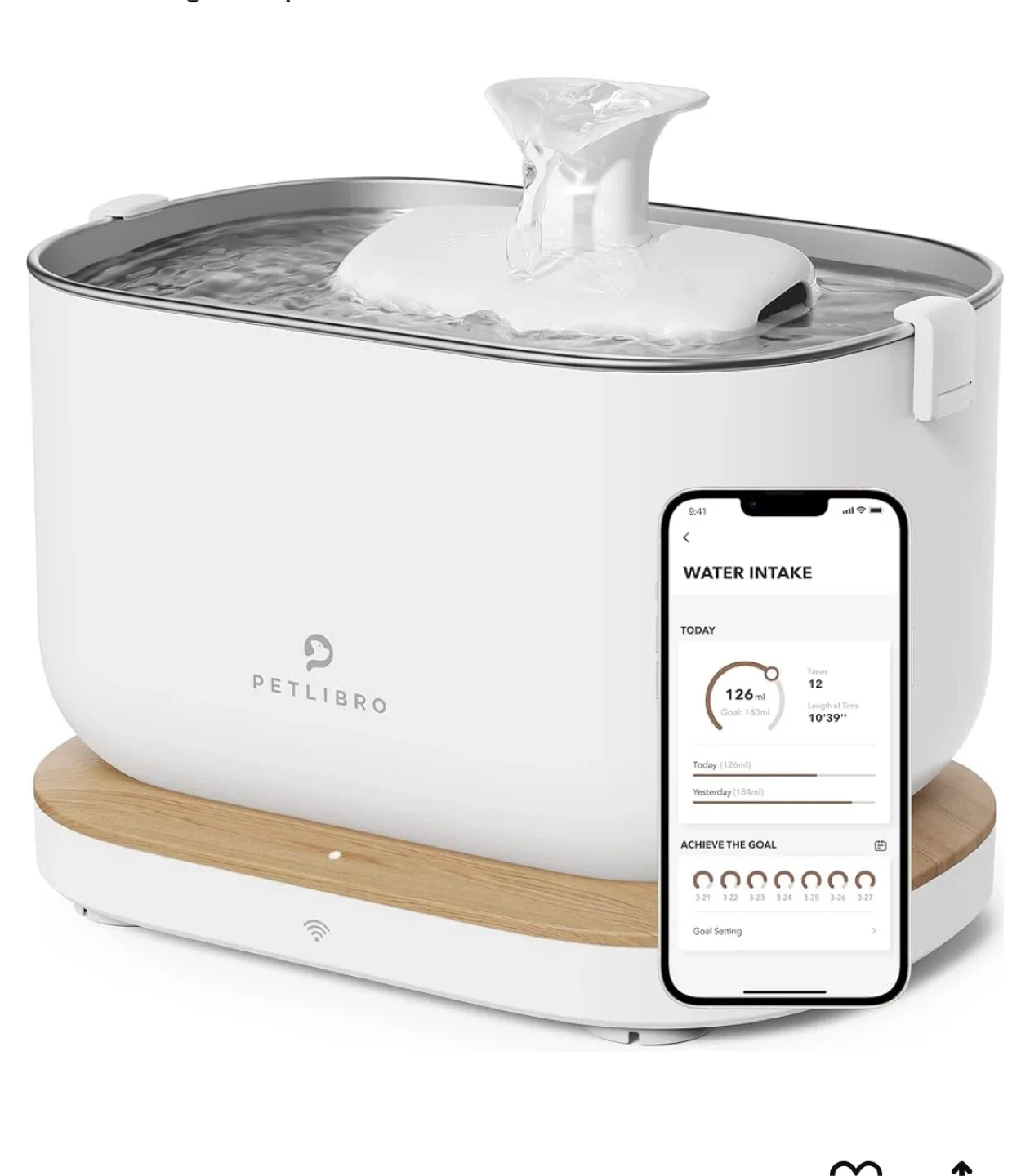 Petlibro Pet Water Fountain image indicator(3)