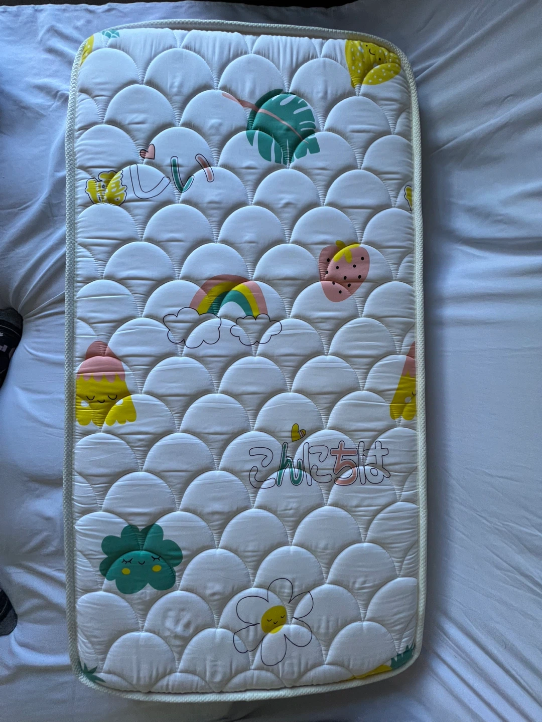 Premium Dual-Sided Crib & Toddler Mattress