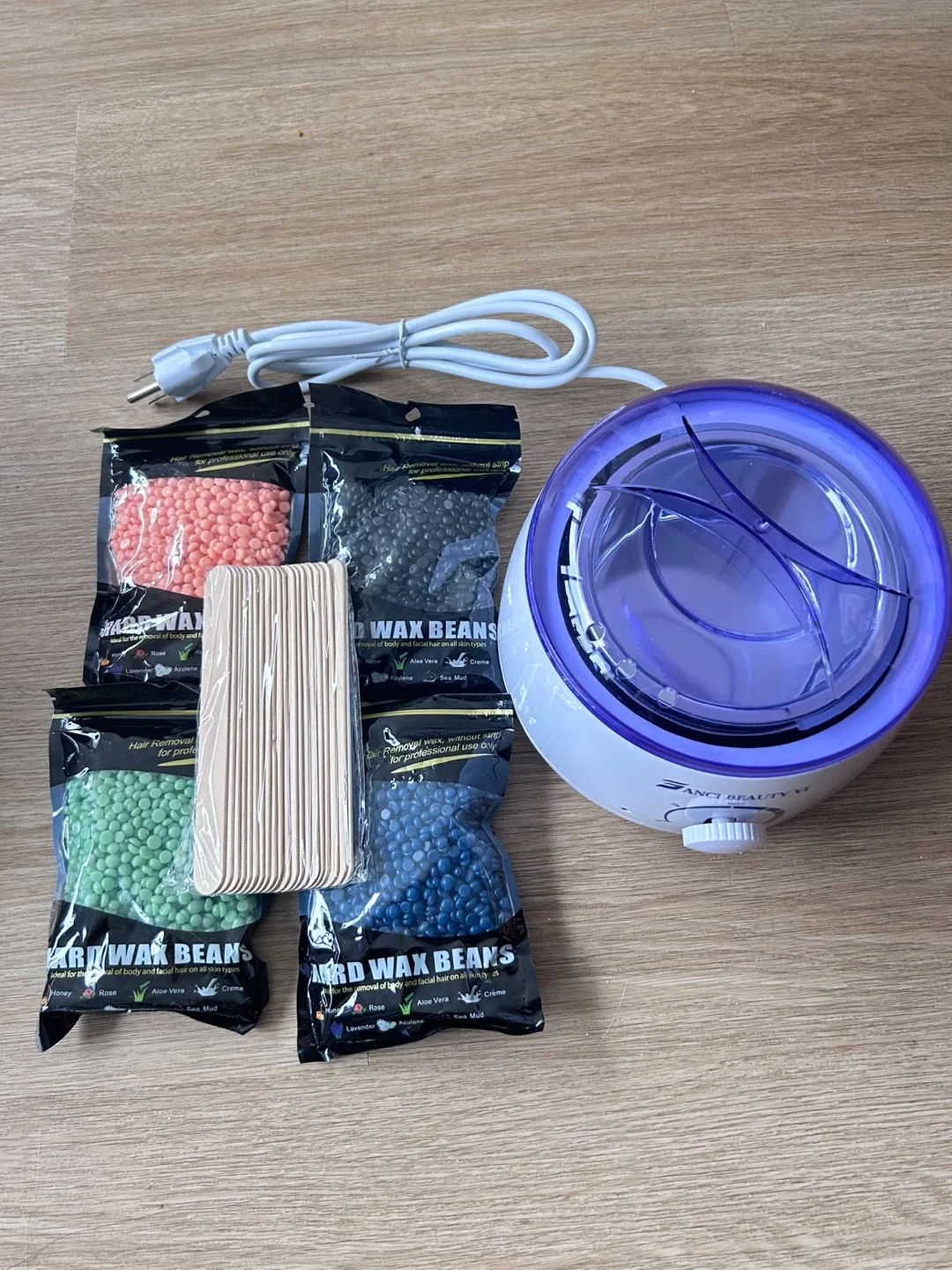 Anci Beauty VI Waxing Kit image indicator(2)