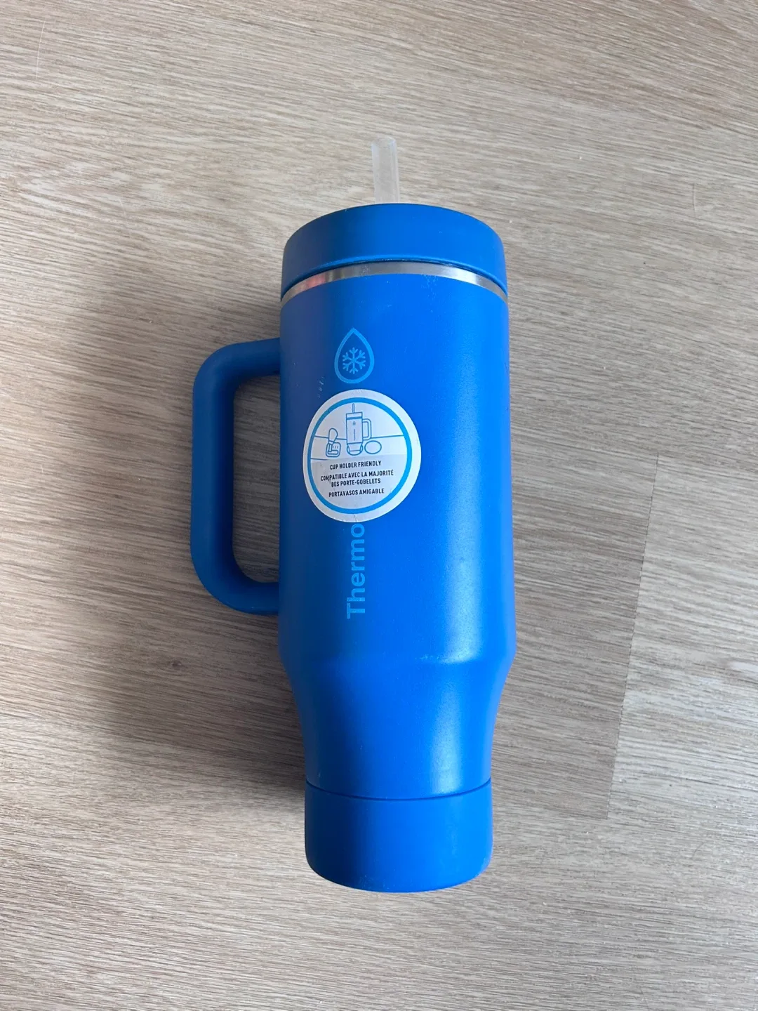 Blue Thermos Cup Holder Friendly thumbnail