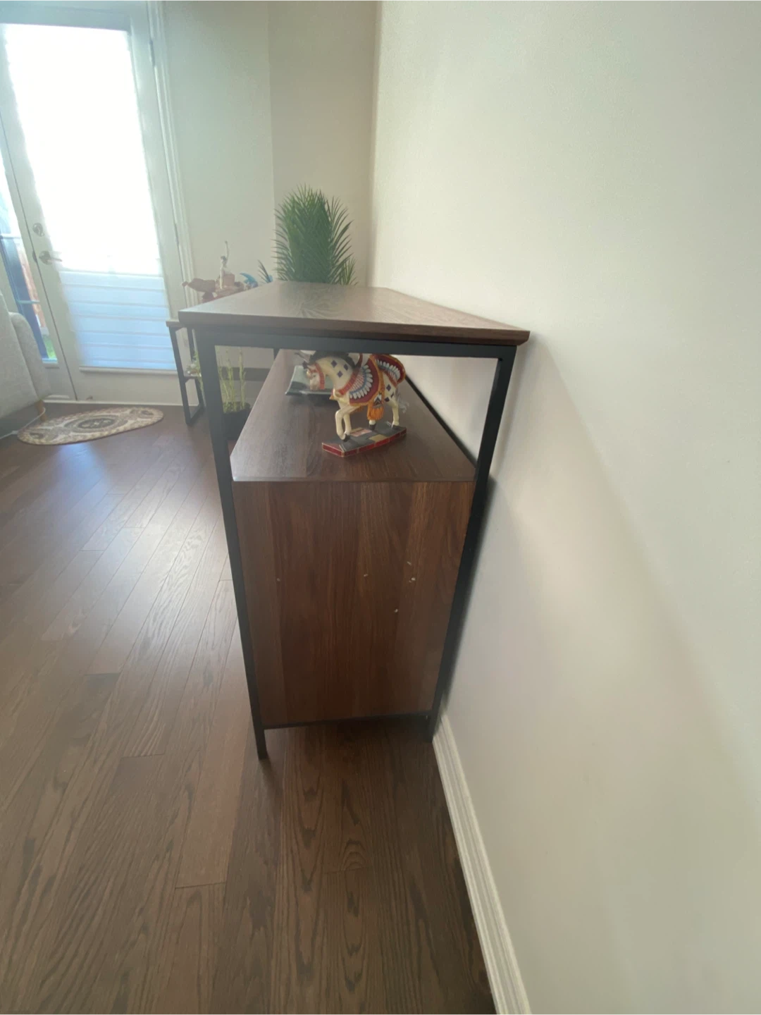 Wood and Metal Accent Cabinet - photo 3