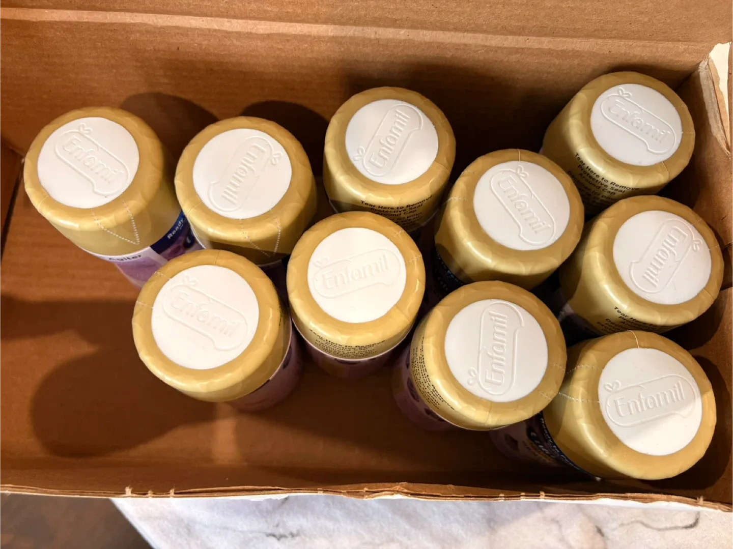 Enfamil A+ NeuroPro Gentlease Ready to Feed Bottles image indicator(2)