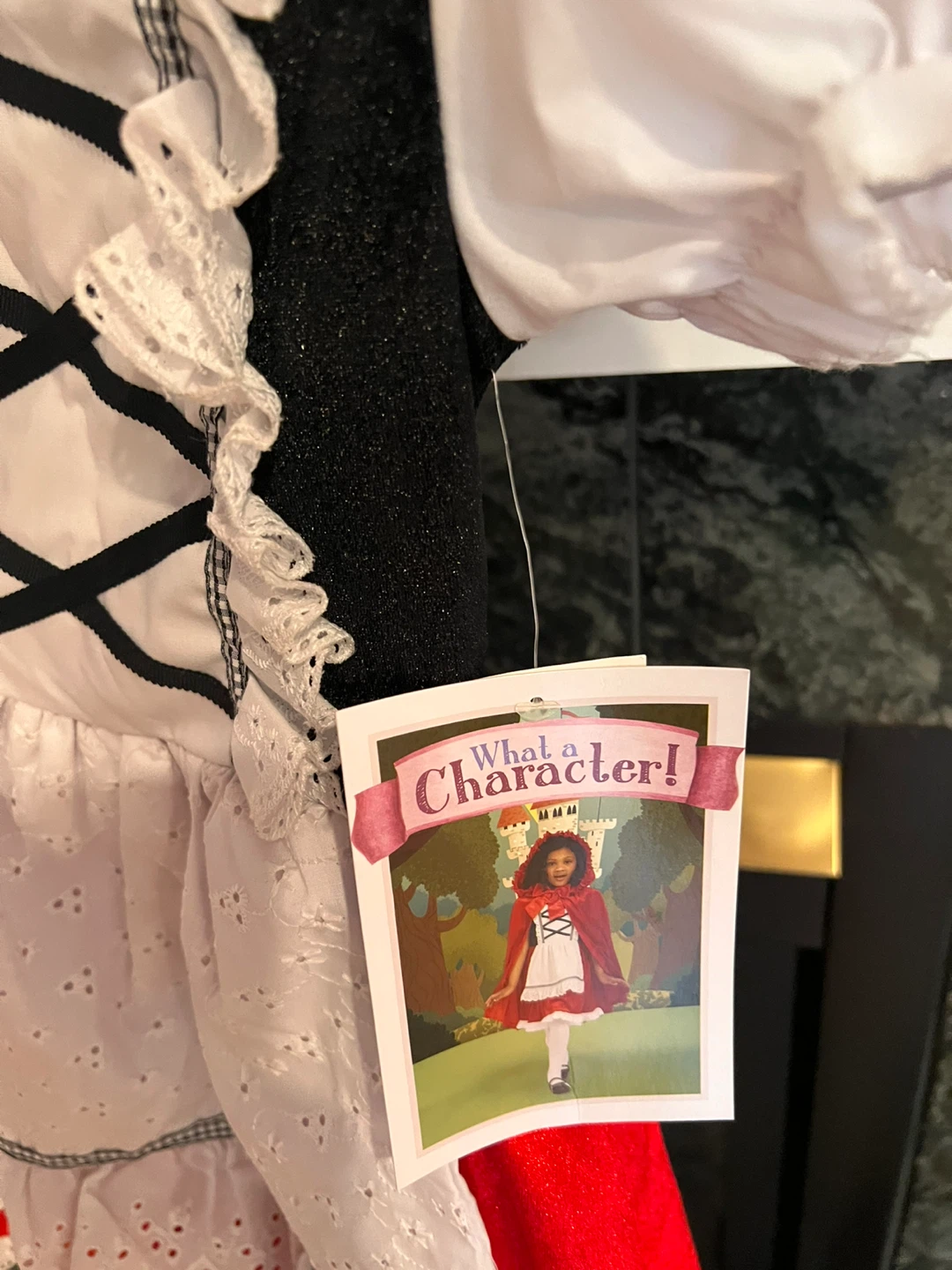 Little Red Riding Hood Costume - Size 5/6 brand new with tag - photo 5