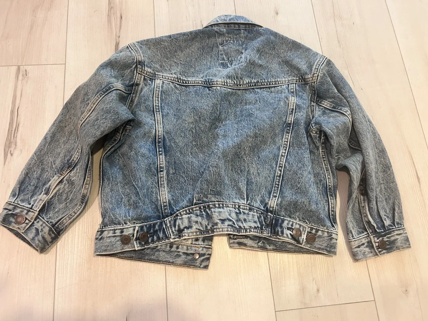 Gap Teen Denim Jacket - Size M image indicator(2)