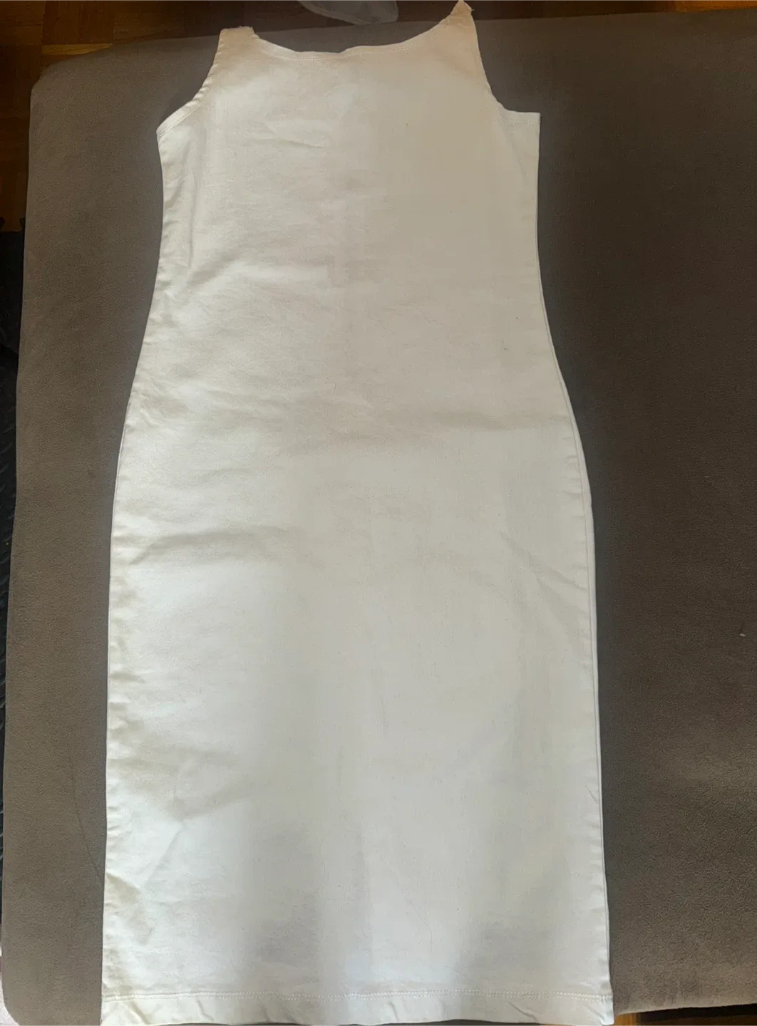 New Fashion Nova Calling My Phone Denim Midi Dress - M image indicator(3)