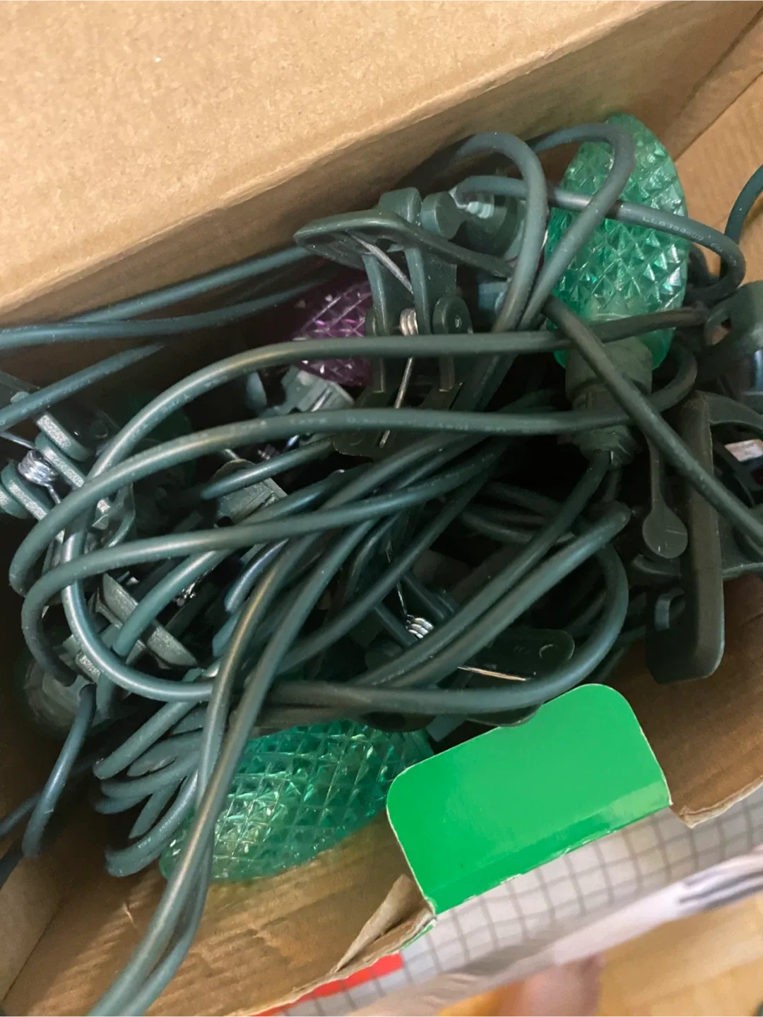 Christmas lights image indicator(2)