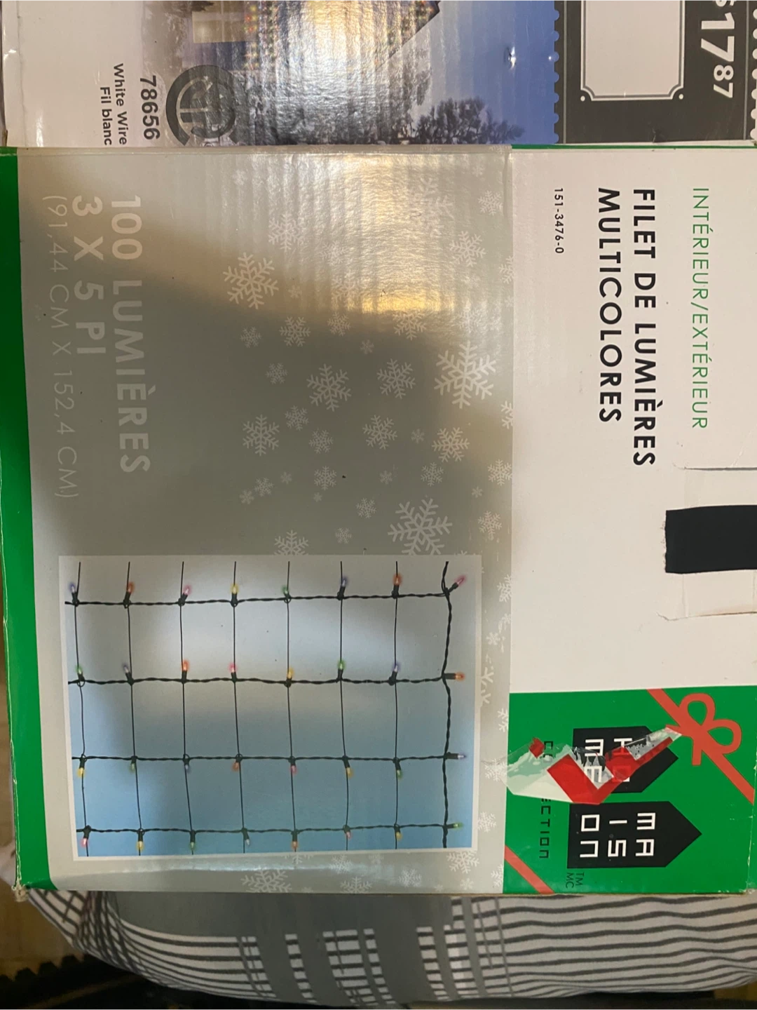 Christmas lights
