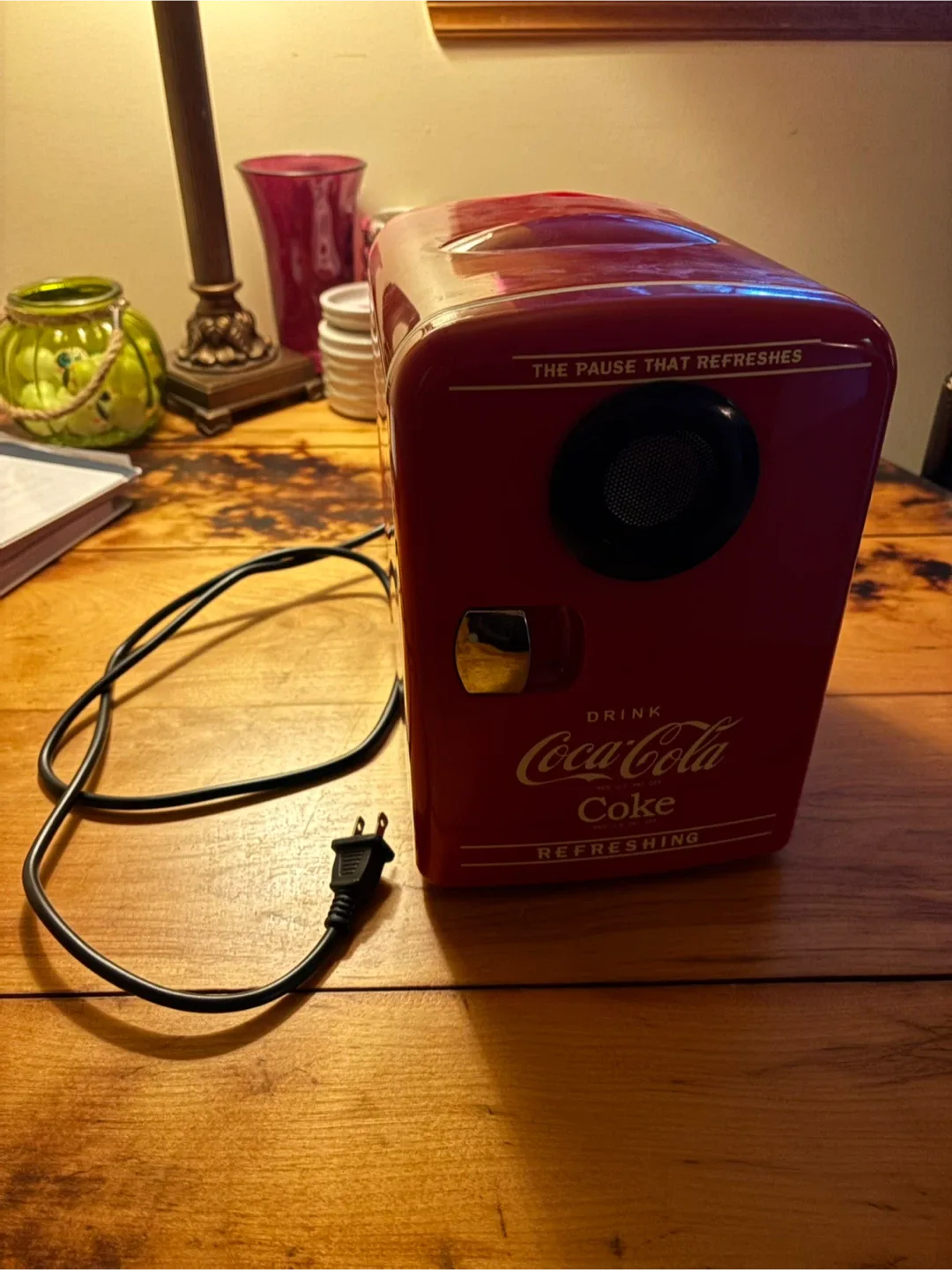Coca-Cola Bluetooth Mini Fridge