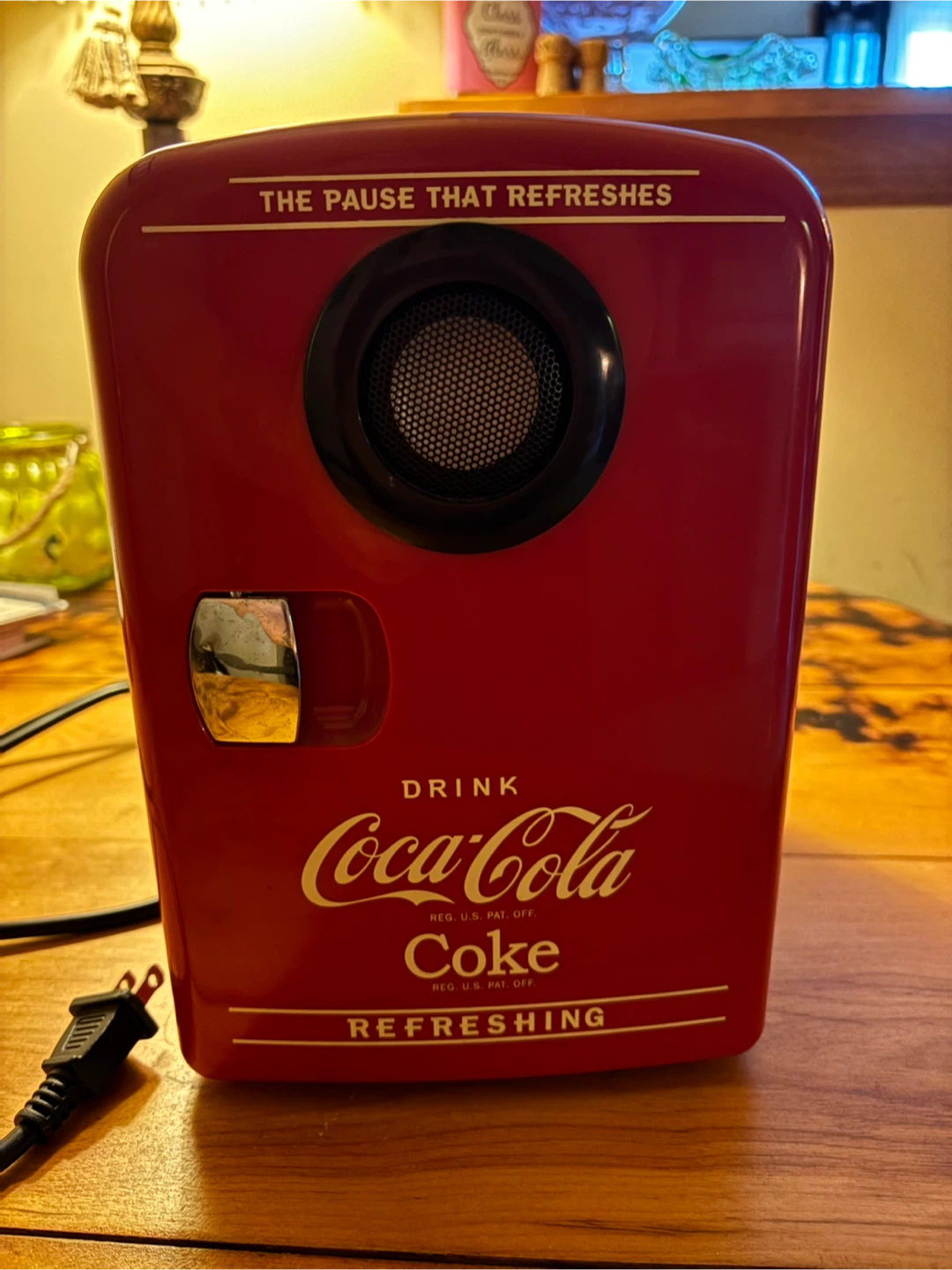 Coca-Cola Bluetooth Mini Fridge - photo 2