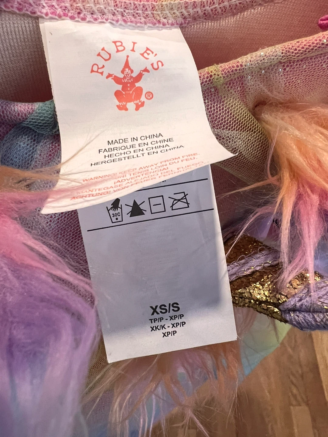 Rubie's Unicorn Costume - XS/S - photo 3