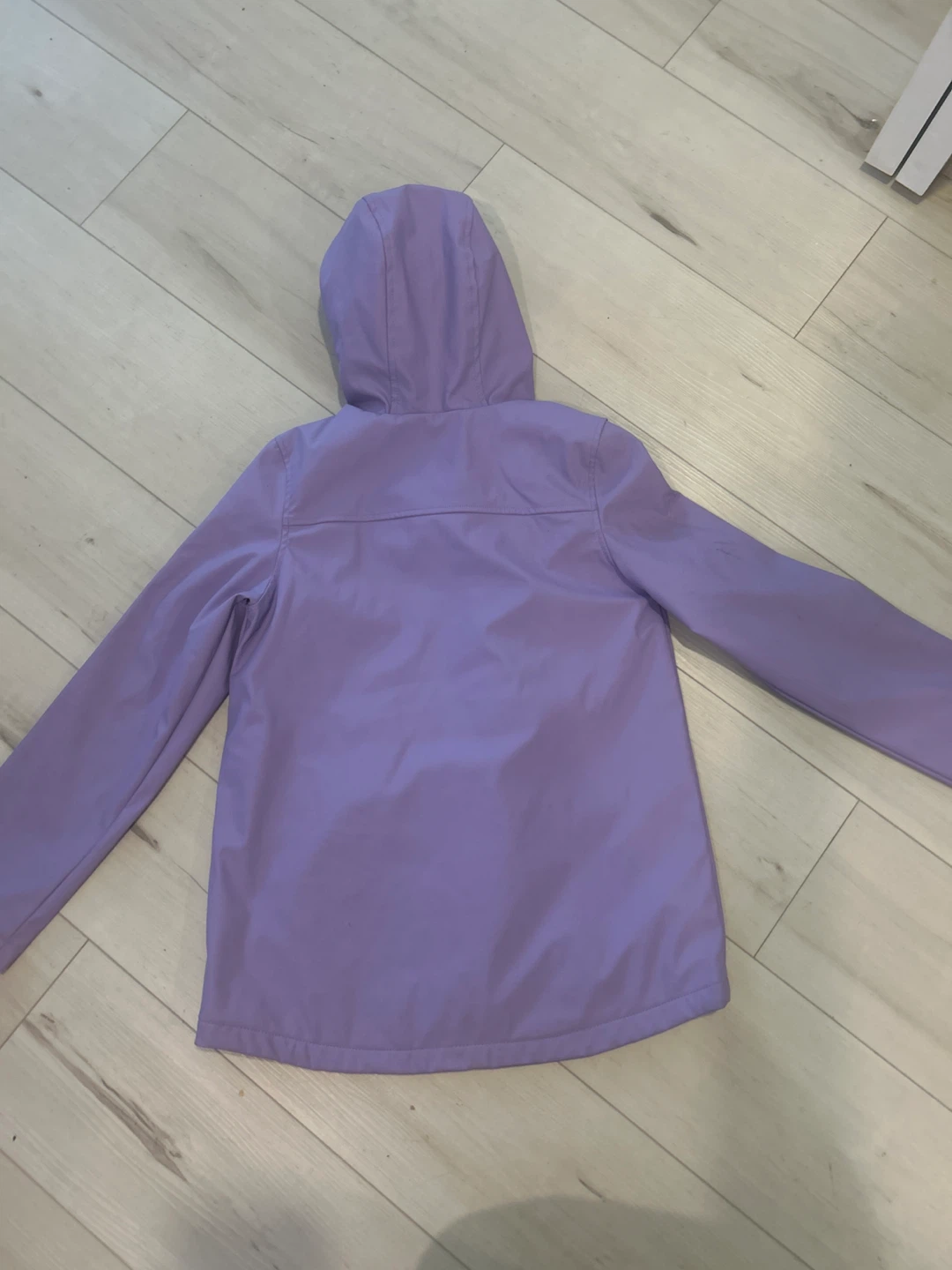 Joe Fresh Kids' Purple Raincoat - Size l/g (10-12) - photo 3